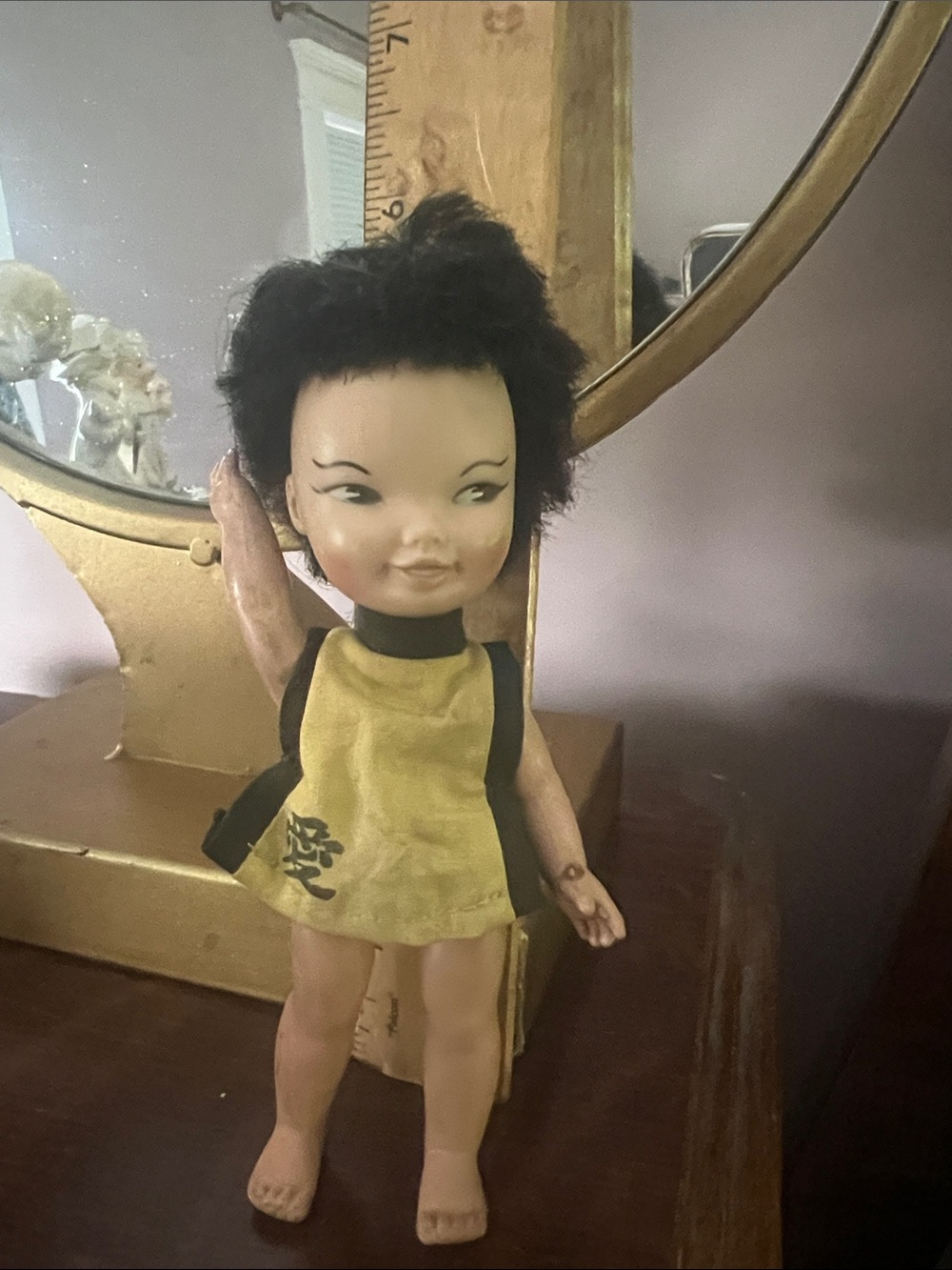1974 Remco Yumi Karate Chop Doll